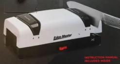 Electric Knife Sharpener 2 Stage Edge Master -AU BBQ Supplies Sales 2024 00750 4