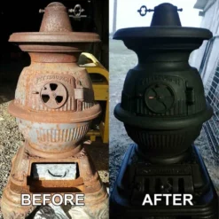 Black Beauty Cast Iron Stove Polish | Fire Wise -AU BBQ Supplies Sales 2024 1004 2