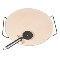 Pizza Stone W/ Rack & Cutter - Avanti -AU BBQ Supplies Sales 2024 12291 4