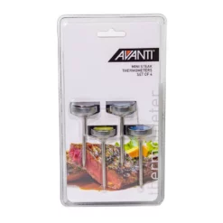 Mini Steak Thermometer - Set Of 4 | Avanti