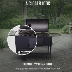 Judge Charcoal BBQ By Oklahoma Joe's Smoker -AU BBQ Supplies Sales 2024 19302087 5