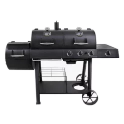 Longhorn Combo Charcoal Gas Smoker Grill By Oklahoma Joe's
