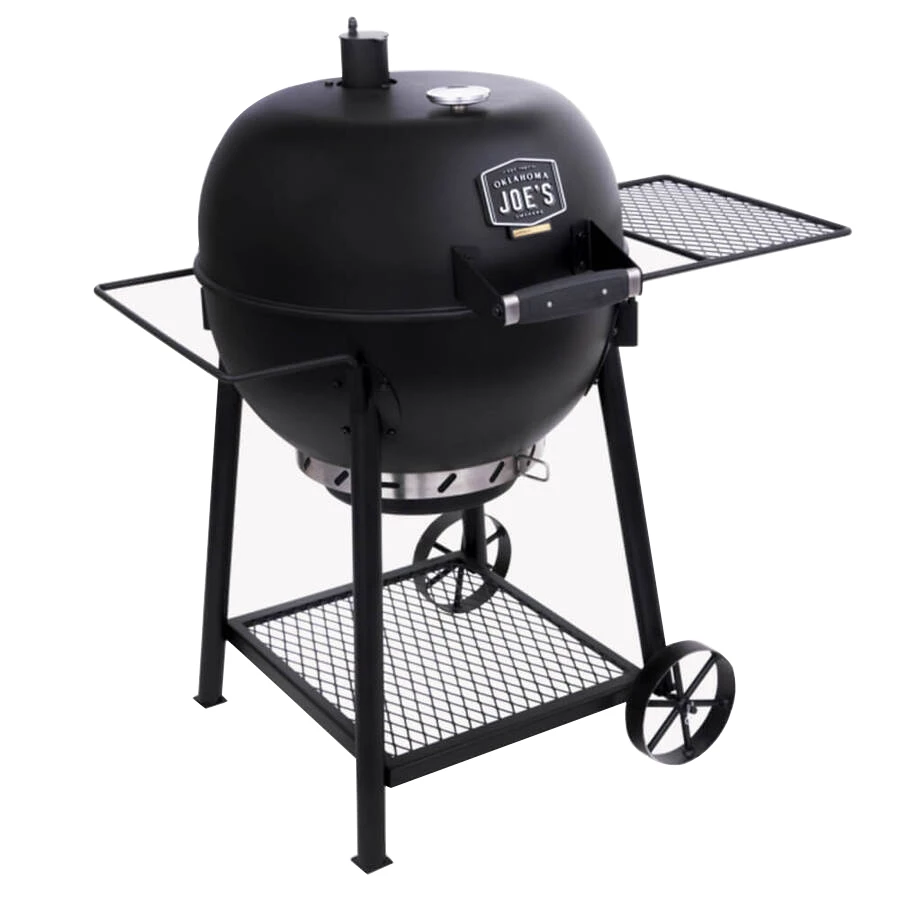 Blackjack Kettle Charcoal Grill By Oklahoma Joe's Smoker 2 Blackjack Kettle Charcoal Grill By Oklahoma Joe's Smoker - Image 2