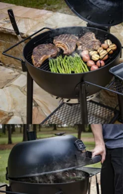 Blackjack Kettle Charcoal Grill By Oklahoma Joe's Smoker 10 Blackjack Kettle Charcoal Grill By Oklahoma Joe's Smoker -AU BBQ Supplies Sales 2024 21302141 4