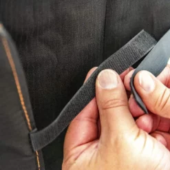 Longhorn Reverse Flow Smoker Cover For Oklahoma Joe's Smoker -AU BBQ Supplies Sales 2024 5388404P04 3