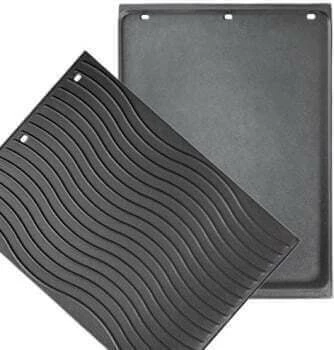 Cast Iron Reversible Griddle Plate By Napoleon 2 Cast Iron Reversible Griddle Plate By Napoleon - Image 2