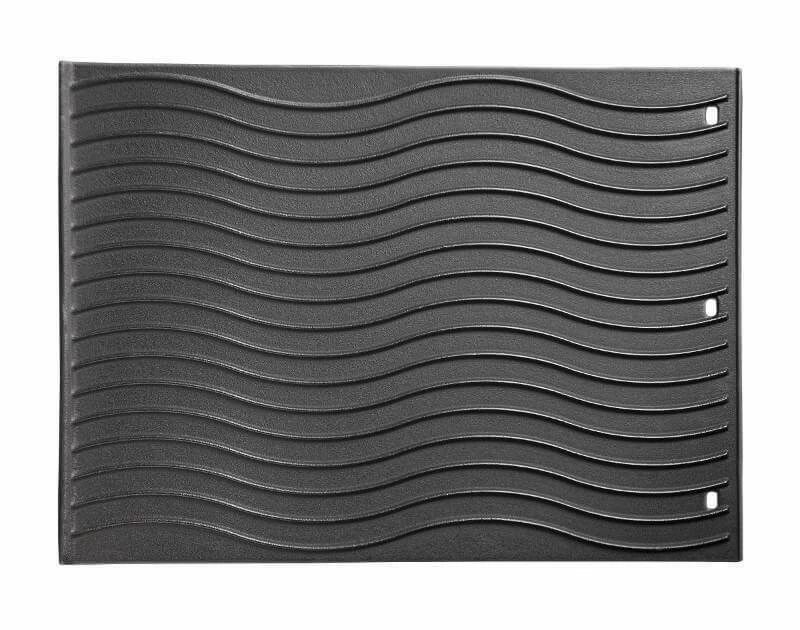 Cast Iron Reversible Griddle Plate By Napoleon 3 Cast Iron Reversible Griddle Plate By Napoleon - Image 3