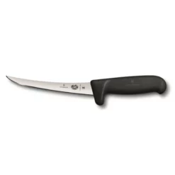 Boning Knife - Curved Safety Grip With Narrow Blade By Victorinox