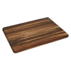 Acacia Wood Long Grain Cutting Board 390x290mm By Peer Sorenson