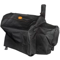 Highland Reverse Flow Offset Smoker Cover ByOklahoma Joe