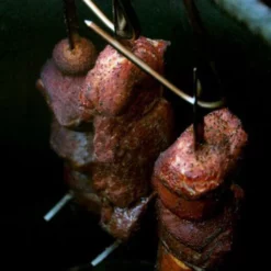 10 Inch Hanging Skewers - Set Of 4 For Pit Barrel Cooker -AU BBQ Supplies Sales 2024 AC1015L10 2