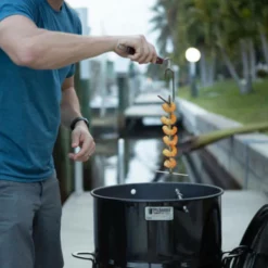 10 Inch Hanging Skewers - Set Of 4 For Pit Barrel Cooker -AU BBQ Supplies Sales 2024 AC1015L10 3