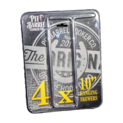 10 Inch Hanging Skewers - Set Of 4 For Pit Barrel Cooker -AU BBQ Supplies Sales 2024 AC1015L10 4