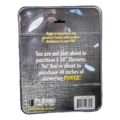 10 Inch Hanging Skewers - Set Of 4 For Pit Barrel Cooker -AU BBQ Supplies Sales 2024 AC1015L10 5