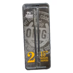 15 Inch Hanging Skewers - Set Of 2 For Pit Barrel Cooker