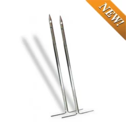 15 Inch Hanging Skewers - Set Of 2 For Pit Barrel Cooker -AU BBQ Supplies Sales 2024 AC1015L15 3