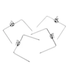 Small 2 Prong Rotisserie Fork (Set Of 4) - 8mm Square - Gasmate