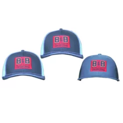 B&B Charcoal Cap Hat