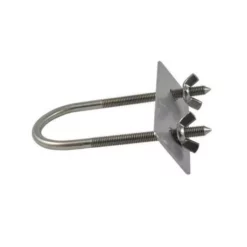 Stainless Steel Back Brace U Bolt For BBQ Rotisserie By Flaming Coals -AU BBQ Supplies Sales 2024 BB02S 2 2