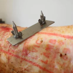 Stainless Steel Back Brace U Bolt For BBQ Rotisserie By Flaming Coals -AU BBQ Supplies Sales 2024 BB02S 2 5