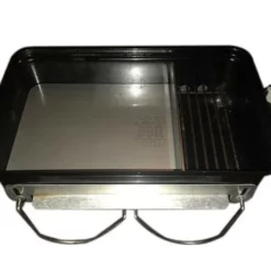 Offset Plate To Suit Weber Go Anywhere BBQ By JG's BBQ -AU BBQ Supplies Sales 2024 BBQ OFF GA 3