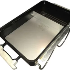 Offset Plate To Suit Weber Go Anywhere BBQ By JG's BBQ -AU BBQ Supplies Sales 2024 BBQ OFF GA 4