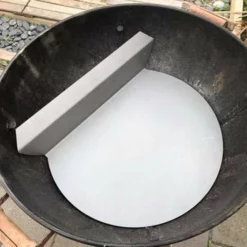 Offset Plate To Suit 47cm Weber By JG's BBQ -AU BBQ Supplies Sales 2024 BBQ OFF47 2
