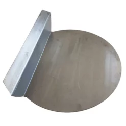 BBQ Offset Plate 57cm Weber By JG's BBQ