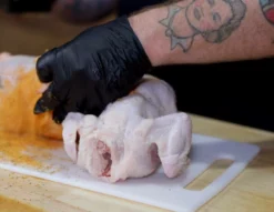 Black Nitrile Gloves | Extra Large -AU BBQ Supplies Sales 2024 BNGLOVES 4