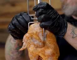 Large Black Nitrile Gloves - 100 Pack -AU BBQ Supplies Sales 2024 BNGLOVES L 5