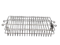 Spit Rotisserie Multi Use Basket By Flaming Coals