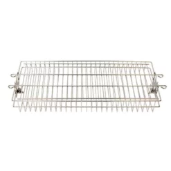 Spit Rotisserie Multi Use Basket - Large By Flaming Coals