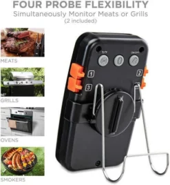 IChef|BT600 EXTENDED RANGE Bluetooth Thermometer By Maverick -AU BBQ Supplies Sales 2024 BT600 4