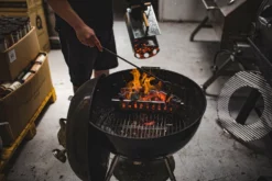 Wood Fired Pizza Oven Rake/ Charcoal Rake -XL -AU BBQ Supplies Sales 2024 BURK XL 3