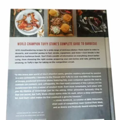 Tuffy Stone Cool Smoke: The Art Of Great Barbecue Book -AU BBQ Supplies Sales 2024 COOLSMK TAGB 2