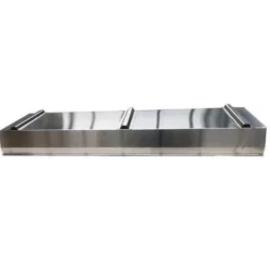 Stainless Steel Charcoal Pan Suits SP070 Spartan -AU BBQ Supplies Sales 2024 CP1200SS 2