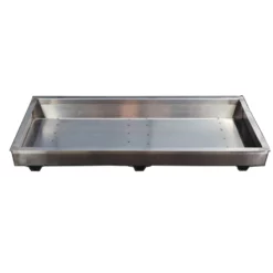 Charcoal Pan - Suits Flaming Coals Cyprus Spit - 670x295x80