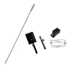 Cyprus Spit DIY Rotisserie Kit By Flaming Coals