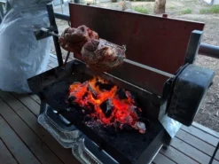 Mallee Root Lump Charcoal For BBQ Spit Roast Cooking 20KG By Flaming Coals -AU BBQ Supplies Sales 2024 Char 3