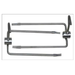 DIY BBQ Spit Rotisserie Set -The Heavy Duty Works With 30/60/100KG Motor By Flaming Coals 9 DIY BBQ Spit Rotisserie Set -The Heavy Duty Works With 30/60/100KG Motor By Flaming Coals -AU BBQ Supplies Sales 2024 DIY4 3