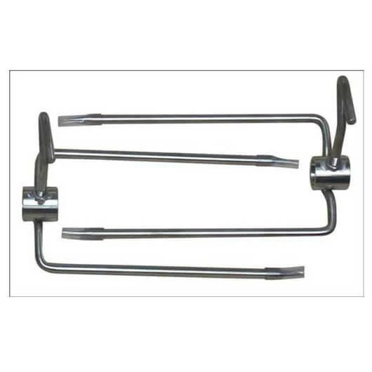 DIY BBQ Spit Rotisserie Set -The Heavy Duty Works With 30/60/100KG Motor By Flaming Coals 4 DIY BBQ Spit Rotisserie Set -The Heavy Duty Works With 30/60/100KG Motor By Flaming Coals - Image 4