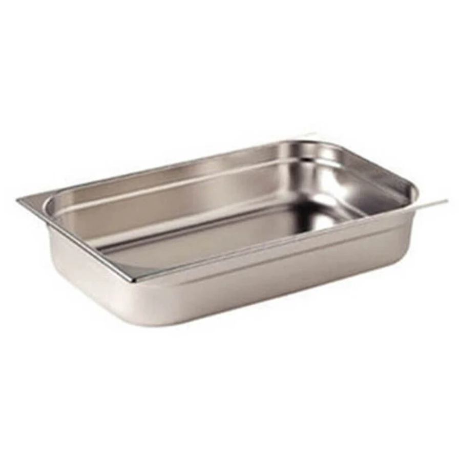 Vogue Stainless Steel Carving Tray 15cm Deep 2 Vogue Stainless Steel Carving Tray 15cm Deep - Image 2