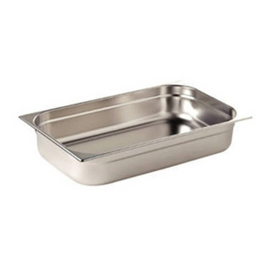 Vogue Stainless Steel Carving Tray 15cm Deep 1 Vogue Stainless Steel Carving Tray 15cm Deep