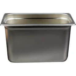 Stainless Steel 1/3 Gastronorm Tray 200MM | Vogue -AU BBQ Supplies Sales 2024 DN718 3