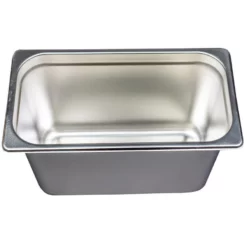 Stainless Steel 1/3 Gastronorm Tray 200MM | Vogue -AU BBQ Supplies Sales 2024 DN718 5