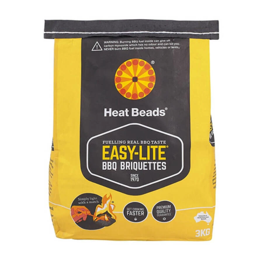 Easy-lite Briquettes 3kg | Heat Beads 1 Easy-lite Briquettes 3kg | Heat Beads