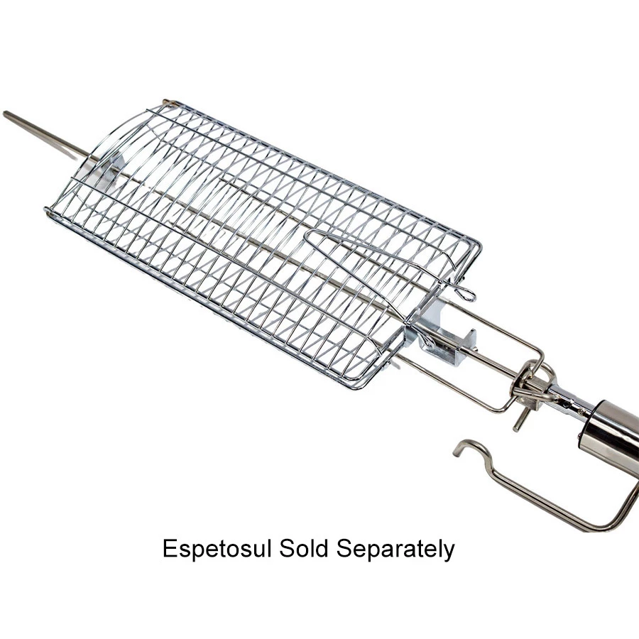 BBQ Rotisserie Basket - Espetosul 2 BBQ Rotisserie Basket - Espetosul - Image 2