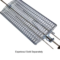 BBQ Rotisserie Basket - Espetosul 9 BBQ Rotisserie Basket - Espetosul -AU BBQ Supplies Sales 2024 ESP BASKET 3