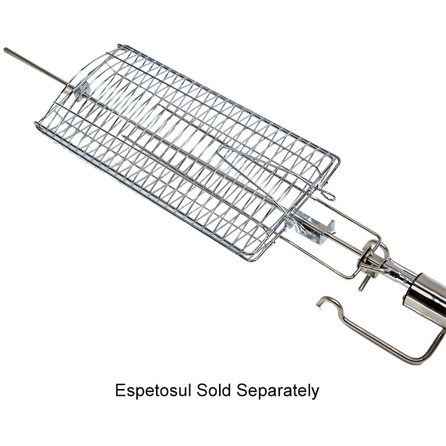 BBQ Rotisserie Basket - Espetosul 5 BBQ Rotisserie Basket - Espetosul - Image 5