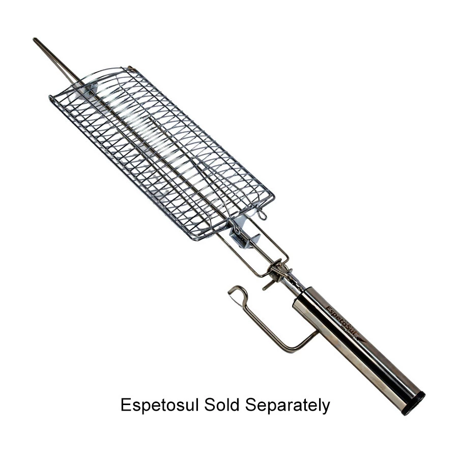 BBQ Rotisserie Basket - Espetosul 6 BBQ Rotisserie Basket - Espetosul - Image 6